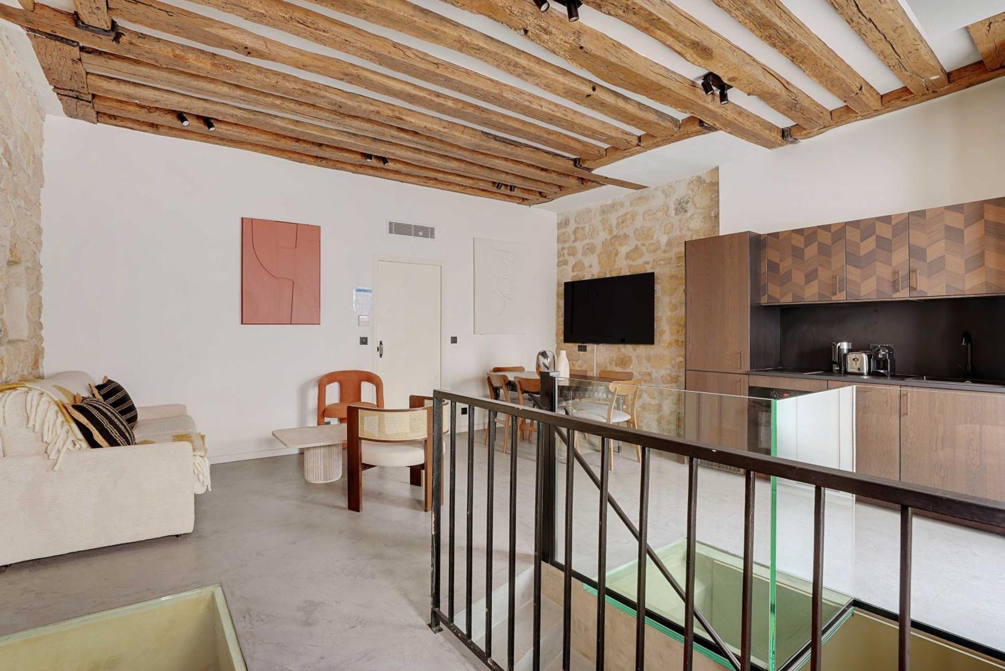 Spacious Apartment - 4Br-10P - Place Des Vosges Paris Exterior photo